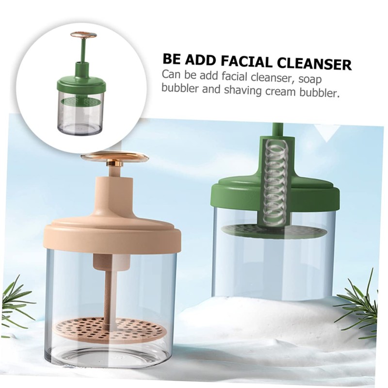 Healeved Foaming Soap Maker Face Washer Face Wash Bubble Maker