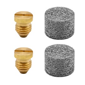 DERASL 2 Sets Foam Cannon Nozzle Tips, Thread Nozzles and Foam Cannon Filter Accessories for Snow Foam Lances