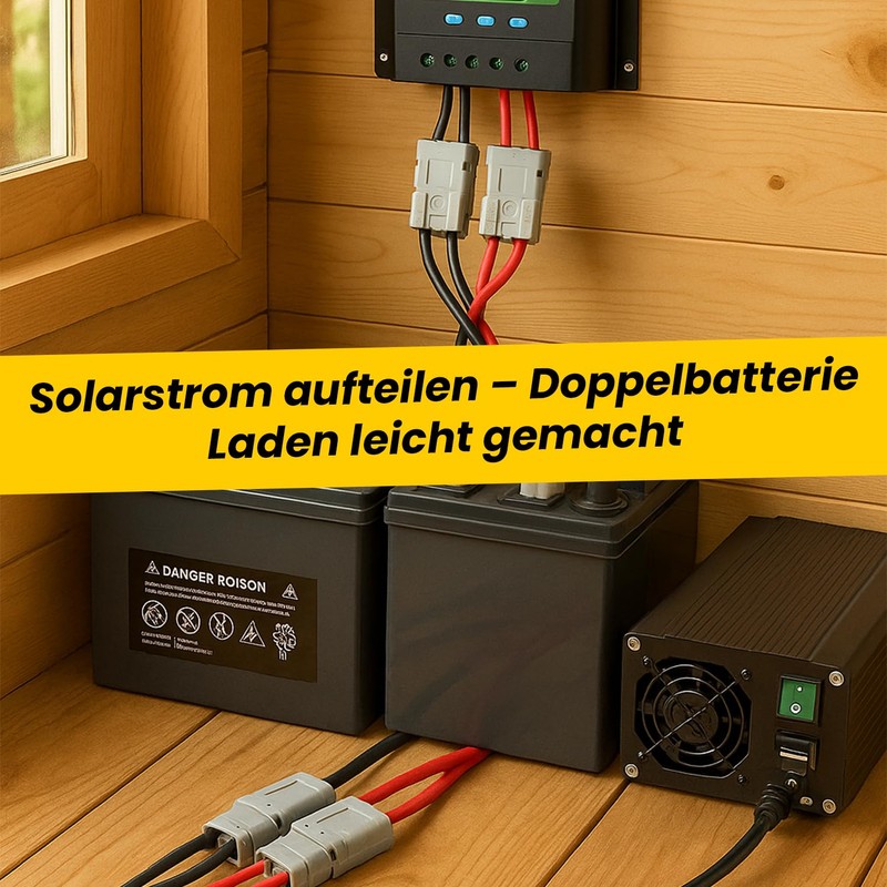 Offgridtec® Anderson Adaptor Cable Parallel Connection FSP Module and Solar