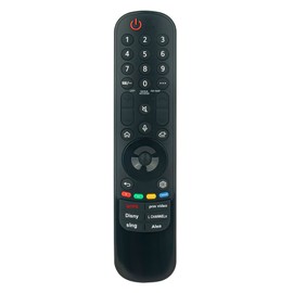 Replace Magic Voice MR23GA AN-MR23GA Remote Control Compatible with LG Smart OLED evo TV Series B3 C3 G3, QNED Series QNED80, NanoCell UHD Series UR8000 (2023)