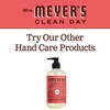 MRS. MEYER'S CLEAN DAY Hand Soap, Made with Essential Oils,