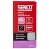 SENCO CZ10EAAR 5/8" 23 Gauge Pin Nails, Galvanized Finish 2,600