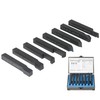 Jerax tools 3/8 Inch 8 Pieces HSS Tool Bit Set