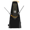 AODSK Mechanical Metronome Black Universal Metronome for Piano Guitar Violin