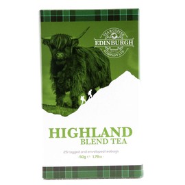 Edinburgh Tea & Coffee Company Highland Blend Tea, 25 Count Teabags by Edinburgh Tea & Coffee Company