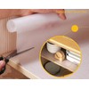 Jolie Max Clear Non-Slip Drawer Liner - 30x200cm, Easy-to-Cut, Waterproof