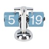 European Style Retro Digital Flip Down Clock 304 Stainless Steel