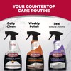 Weiman Quartz Countertop Cleaner and Polish - Clean and Shine