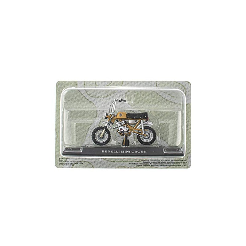 OPO 10 - Moped compatible with Benelli Mini Cross Collection