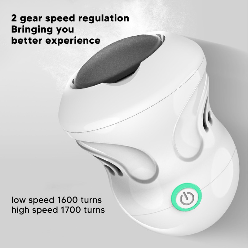Electric Feet Callus Remover Wireless Portable Rechargeable Foot File Pedicure
