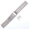 THEAGE Titanium Solid Watch Band for Mens Women, Pure Titanium