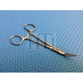 PACIFATED STIEGLITZ Splinter Dental Root Fragment Forceps #753, Tapered, 45º, 5.5" HIGH Grade (HTI BRAND)