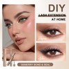 GEMERRY Lash Cluster Glue Bond and Seal (5ml+5ml, Brown)