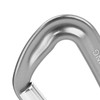 5Pcs Aluminum Alloy Climbing Carabiners 12KN (2697 Lbs) Heavy Duty
