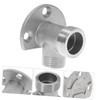 Outanaya Wall Mount Shower Hose Connector for Bathroom Faucet Installation