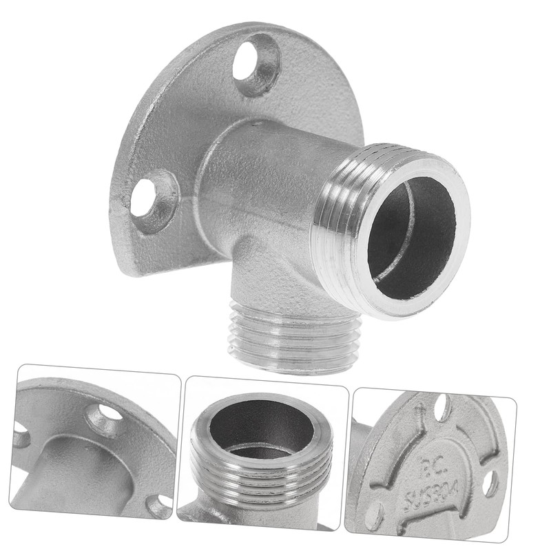 Outanaya Wall Mount Shower Hose Connector for Bathroom Faucet Installation