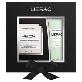 Lierac Hydragenist Le Gel-Crème Réhydratant Éclat 50 ml + Le Masque Gommant 75 ml