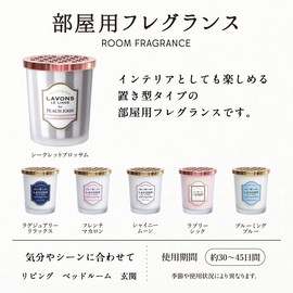 La Bon For Peach John Nursery Room Fragrance si-kurettoburossamu Scent G