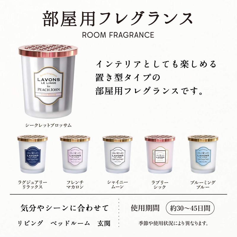 La Bon For Peach John Nursery Room Fragrance si-kurettoburossamu Scent