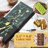 HKNMTT 190PCS Chocolate Bar Packaging Wrappers Set - 100 Large