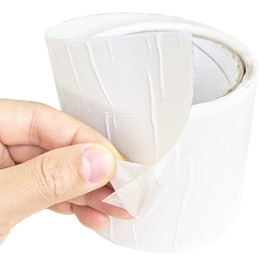 Tiruiya Double-Sided Vapour Barrier Tape, High Adhesion Vapour Barrier Tape, Waterproof Roofing Tape for Bonding Underlay or Roofing Sheet, Secure Airtight Mounting