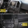JeCar for F150 Black Wood Grain Interior Trim Kits for