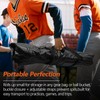 Hanging 12 Bats Baseball/Softball Dugout Organizer, Hanging Bat Bag, 600D