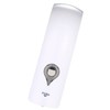 Soap Dispenser, 300ml Wall Mounted Single-Head Manual Soap Dispenser Shower