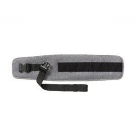 Tushbaby Waistband Extender – Adjustable Extender Accessory Compatible with All Tushbaby Carriers, Extends an Extra 24inches to Fit Comfortably for All Shapes (Grey)