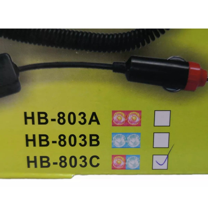 Comecializadora Sesuconsa Luces Led Emergencia Estroboscopica Vehículos Mototaxi 12v