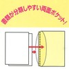 Kokuyo clear. Book Replacement Paper Side Throw , yellow