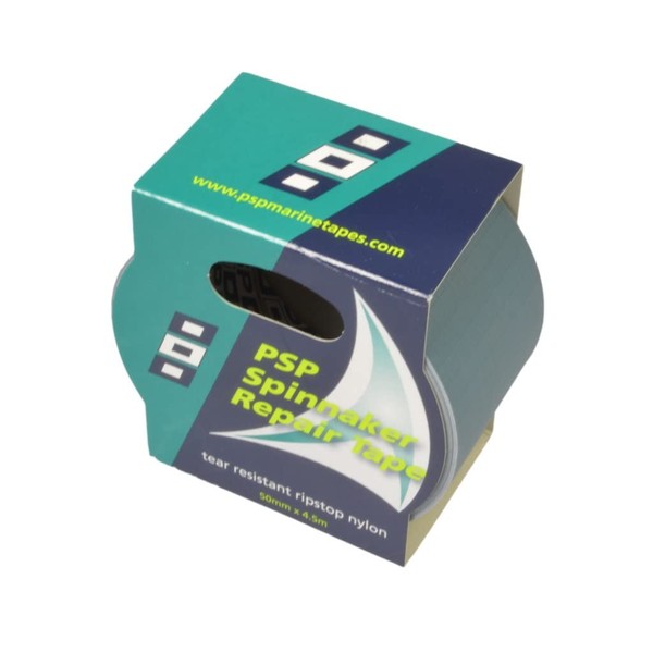 RIPSTOP Spinnaker-Tape 50mm x 4.5m grau