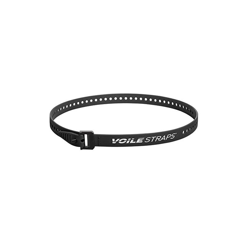 Voile Straps - 32" Nylon Buckle (Black)