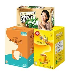 Seller Hub 담터 둥굴레차 100Tx1개+맥심 모카골드 마일드 200Tx2개+맥심 슈프림골드 170Tx1 (S30959626) Damto Donggulrae Tea 100Tx1 + Maxim Mocha Gold Mild 200Tx2 + Maxim Supreme Gold 170Tx1 (S30959626)