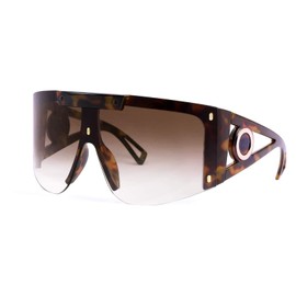 FEISEDY Sports Sunglasses Women's Large Wraparound Glasses UV400 Protection Cycling Glasses for Cycling Biking Running Basketball Tennis Outdoor Activities B4027