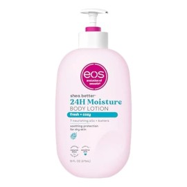 Eos Shea Better Body Lotion- Fresh & Cozy, Cuidado De La Pie