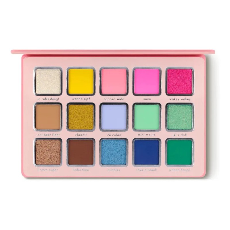 Sombra De 15 Tonos Sip Sip Hooray Kara Beauty Sip
