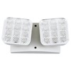 KastLite 2.4-Watt Indoor Adjustable Double Head Integrated LED White Emergency