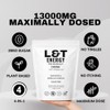 L&T Energy Pre Workout Powder | 13000mg | Caffeine, Creatine,
