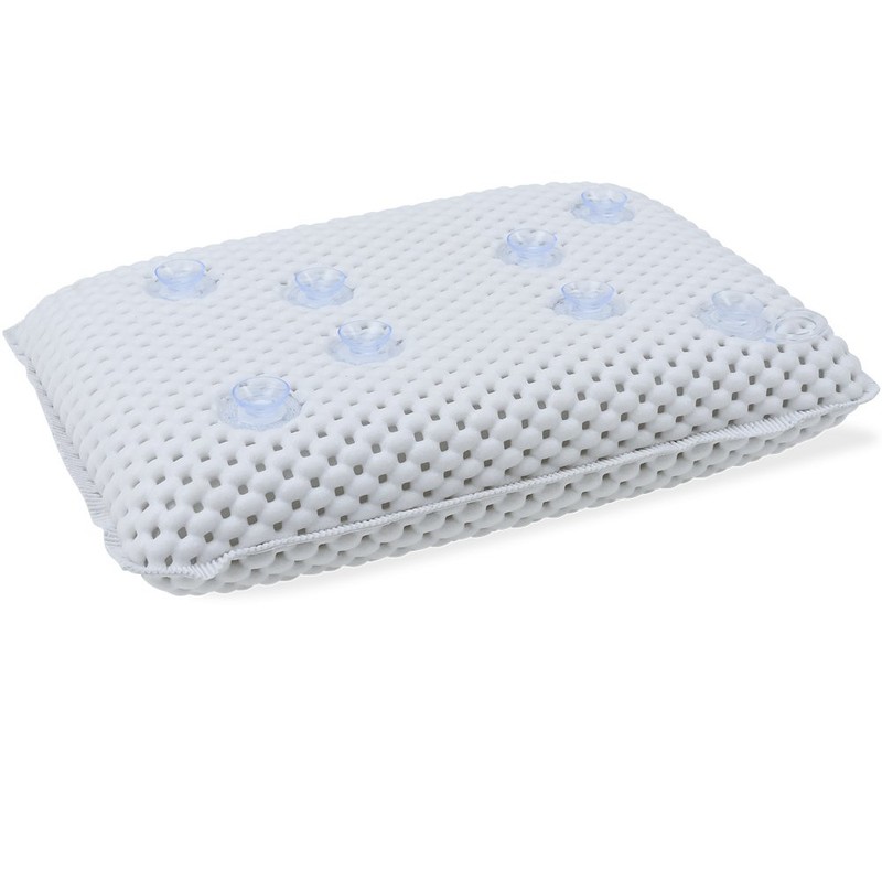 Deuba Bathtub Pillow Neck and Head Rest Quality Luxury Head