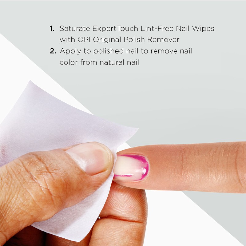 OPI Original Polish Remover | Mild Acetone Nail-Polish Remover |