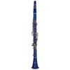SKY Blue ABS Bb Clarinet with Case, Mouthpiece, 11 Reeds,