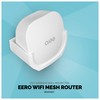 Screwless Wall Mount for Eero Mesh WiFi (NOT Compatible with