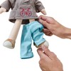 HABA Bambola Lian 306528 - Bambola in Tessuto per Bambini