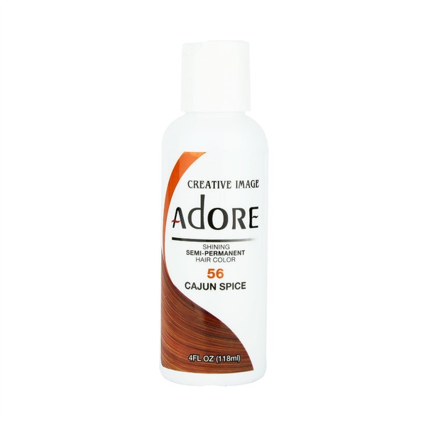 Adore Semi-Permanent Haircolor, 056 Cajun Spice, 4 Ounce