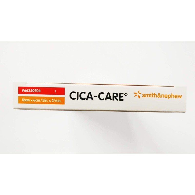 Cica-Care Gel Sheet 12cm x 6cm Sheet Effective Scar Treatment