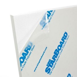 KING STARBOARD White 12" X 27" X 3/4"