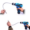 1/4" Flexible Extension Screwdriver Drill Bit Shaft Holder Connecting Link