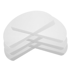 Ipetboom 25pcs Hair Cutting Transparent Mask Hair Salon Transparent Face Protector Eyebrow Shower Haircut Guards Haircut Eye Cover Salon Face Visor Barber Eyelash Supplies Pvc