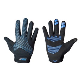 Dapper Racing SIMRACING Gloves for Touchscreen | Reinforced Palm | Non-Slip for Optimal Grip | Lightweight and Breathable | For Simulator Lovers (L)